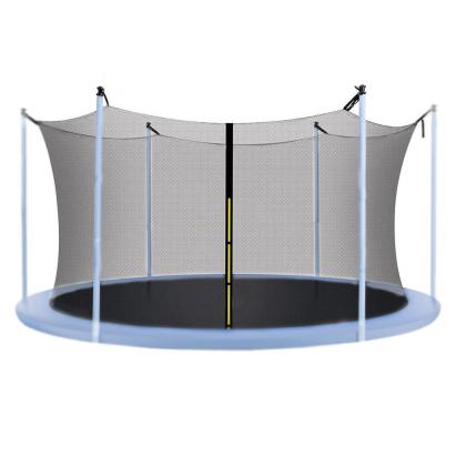 Plasa de siguranta si protectie trambuline, 396cm cu 8 stalpi interiori Household NewTrend