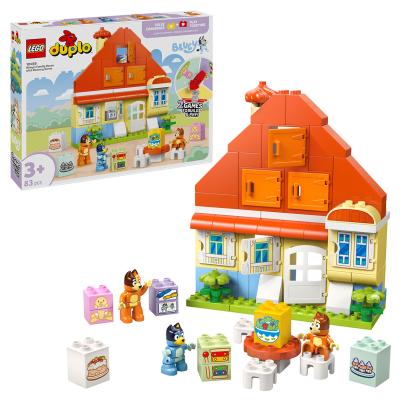 LEGO Casa de familie a lui Blue cu un joc de memorie Quality Brand
