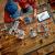 LEGO Castel medieval cu cai si cavaleri Quality Brand