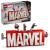 LEGO Sigla si minifigurine MARVEL Quality Brand