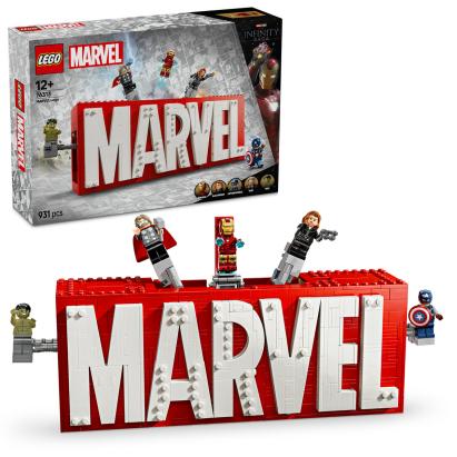 LEGO Sigla si minifigurine MARVEL Quality Brand
