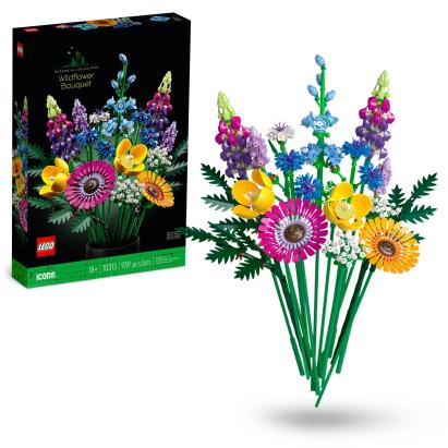 LEGO Buchet de flori de camp Quality Brand
