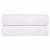 Prosoape de baie 2 buc alb 100x150 cm 360 g/m² 100% bumbac GartenMobel Dekor