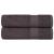 Prosoape de mână 2 buc Antracit 50x100 cm 360 g/m² 100% bumbac GartenMobel Dekor