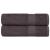 Prosoape de duș 2 buc Antracit 70x140 cm 360 g/m² 100% bumbac GartenMobel Dekor