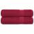 Prosoape de mână 2 buc Bordeaux 50x100 cm 360 g/m² 100% bumbac GartenMobel Dekor