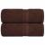 Prosoape pentru oaspeți 2 buc maro 30x50cm 360 g/m² 100% bumbac GartenMobel Dekor