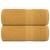 Prosoape pentru oaspeți 2 buc Aur 30x50 cm 360 g/m² 100% bumbac GartenMobel Dekor