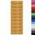 Prosoape pentru oaspeți 10 buc Aur 30x50cm 360 g/m² 100% bumbac GartenMobel Dekor