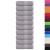 Prosoape pentru oaspeți 10 buc Gri 30x50cm 360 g/m² 100% bumbac GartenMobel Dekor