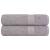 Prosoape de mână 2 buc Gri 50x100 cm 360 g/m² 100% bumbac GartenMobel Dekor