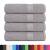 Prosoape de mână 4 buc Gri 50x100 cm 360 g/m² 100% bumbac GartenMobel Dekor