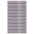 Prosoape pentru saună 10 buc Gri 80x200 cm 360 g/m² 100% bumbac GartenMobel Dekor