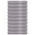 Prosoape 10 buc Gri 100x200 cm 360 g/m² 100% bumbac GartenMobel Dekor