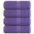 Prosoape pentru oaspeți 4 buc Violet 360 g/m² 100% bumbac GartenMobel Dekor