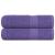 Prosoape de mână 2 buc Violet 50x100 cm 360 g/m² 100% bumbac GartenMobel Dekor