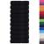 Prosoape de mână 10 buc Negru 50x100 cm 360 g/m² 100% bumbac GartenMobel Dekor