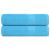 Prosoape de baie 2 buc Turcoaz 100x150 cm 360 g/m² 100% bumbac GartenMobel Dekor