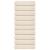 Prosoape de duș 10 buc crem 70x140 cm 360 g/m² 100% bumbac GartenMobel Dekor