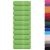 Prosoape pentru oaspeți 10 buc Verde măr 360 g/m² 100% bumbac GartenMobel Dekor