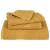 Set prosoape 8 piese Aur 360 g/m² 100% bumbac GartenMobel Dekor