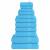 Set prosoape 12 piese Turcoaz 360 g/m² 100% bumbac GartenMobel Dekor