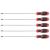 Set de șurubelnițe cu cap Torx, 5 piese, 300 mm GartenMobel Dekor