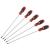 Set de șurubelnițe cu cap Torx, 5 piese, 300 mm GartenMobel Dekor
