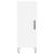 Dulap înalt, alb, 34,5x34x180 cm, lemn prelucrat GartenMobel Dekor