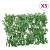 Spalier cu iederă artificială extensibil 5 buc. verde 180x30 cm GartenMobel Dekor