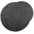 Covor "IZA" aspect scandinav, cu fire scurte, antracit, Ø 80 cm GartenMobel Dekor
