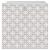 Cutii depozitare pliabile 4 buc. crem 32x32x32cm textil nețesut GartenMobel Dekor