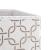 Cutii depozitare pliabile 4 buc. crem 32x32x32cm textil nețesut GartenMobel Dekor