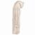 Rochie de Noapte Crem l Bumbac GartenMobel Dekor