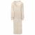 Rochie de Noapte Crem xxl Bumbac GartenMobel Dekor