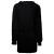 Rochie de Noapte Negru l Bumbac GartenMobel Dekor