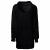 Rochie de Noapte Negru l Bumbac GartenMobel Dekor