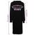 Rochie de Noapte Negru xl Bumbac GartenMobel Dekor