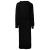 Rochie de Noapte Negru xxl Bumbac GartenMobel Dekor