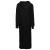 Rochie de Noapte Negru xxl Bumbac GartenMobel Dekor