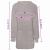 Rochie de Noapte Gri l Bumbac GartenMobel Dekor