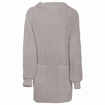 Rochie de Noapte Gri l Bumbac GartenMobel Dekor