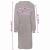 Rochie de Noapte Gri xl Bumbac GartenMobel Dekor