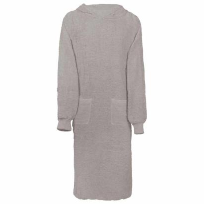 Rochie de Noapte Gri xl Bumbac GartenMobel Dekor