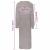 Rochie de Noapte Gri xxl Bumbac GartenMobel Dekor