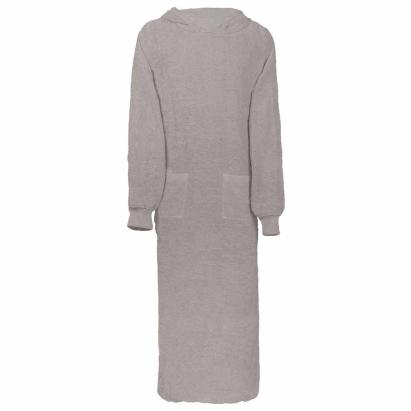 Rochie de Noapte Gri xxl Bumbac GartenMobel Dekor