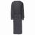 Rochie de Noapte Antracit xxl Bumbac GartenMobel Dekor