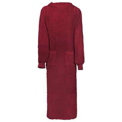 Rochie de Noapte Roșu xxl Bumbac GartenMobel Dekor