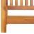 Leagăn de grădină Maro 119 x 35 x 47cm Lemn masiv de acacia GartenMobel Dekor