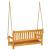 Leagăn de grădină Maro 119 x 35 x 47cm Lemn masiv de acacia GartenMobel Dekor